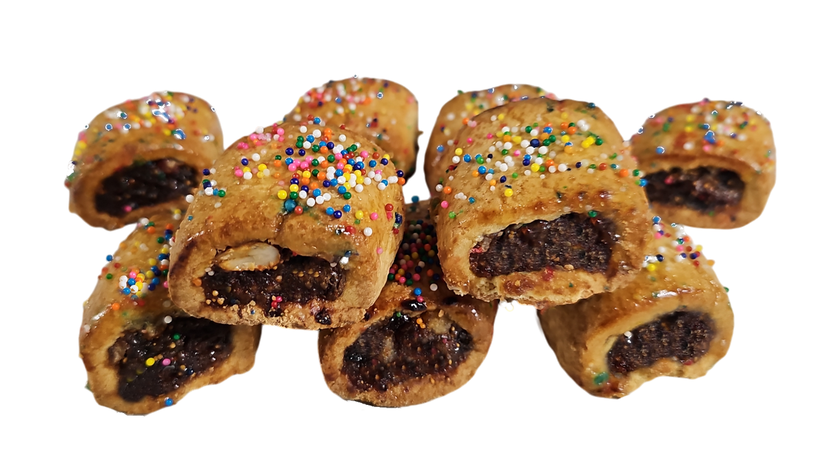 Homemade Italian Fig Cookies Cucidati