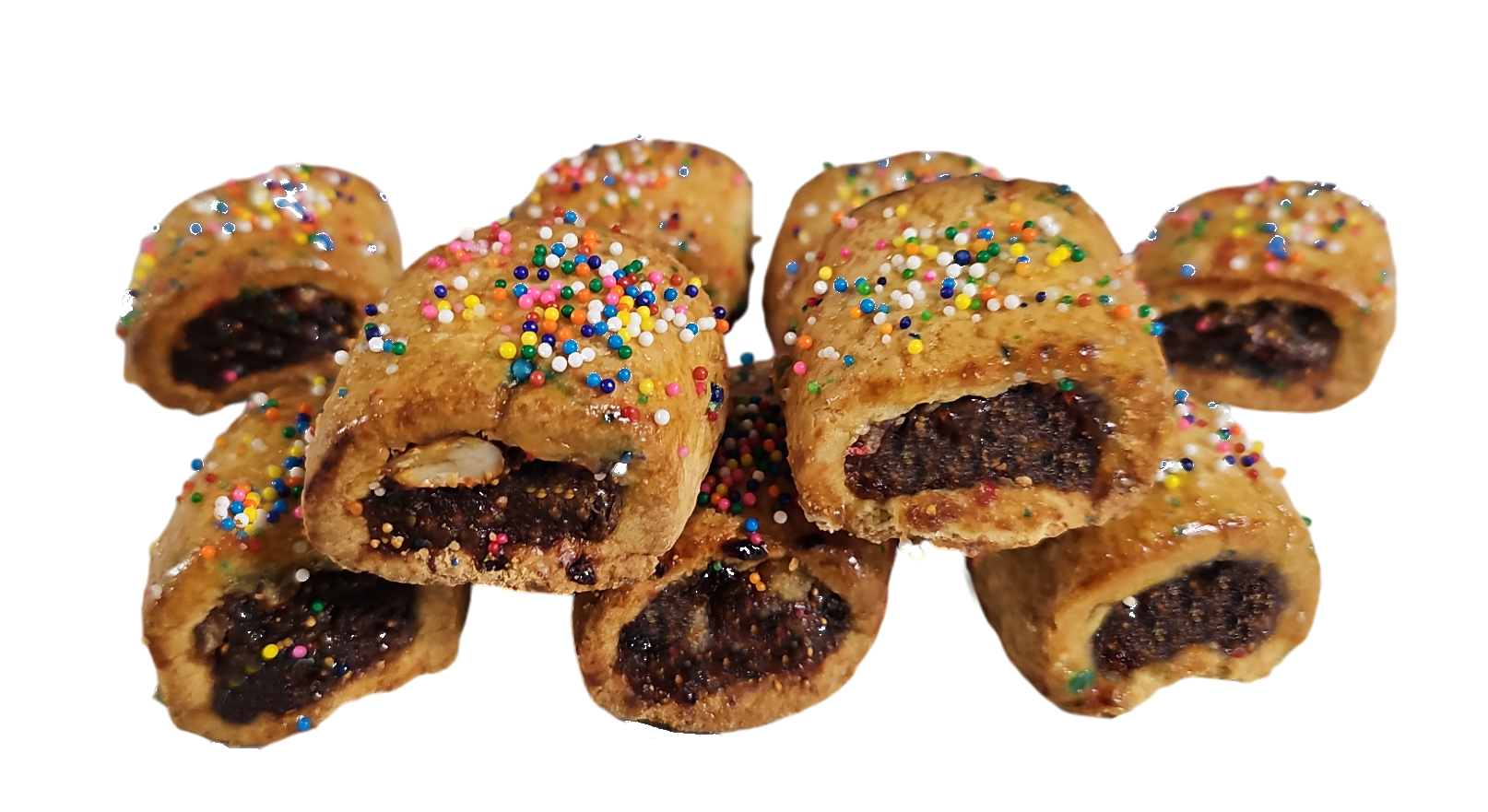 Homemade Italian Fig Cookies Cucidati