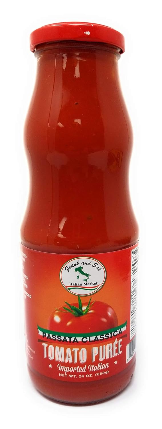 Frank and Sal Imported Passata – 3 Jars (24 oz Each)