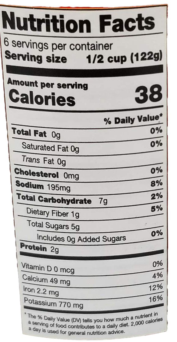 frankandsal_Passata_Nutritionals 