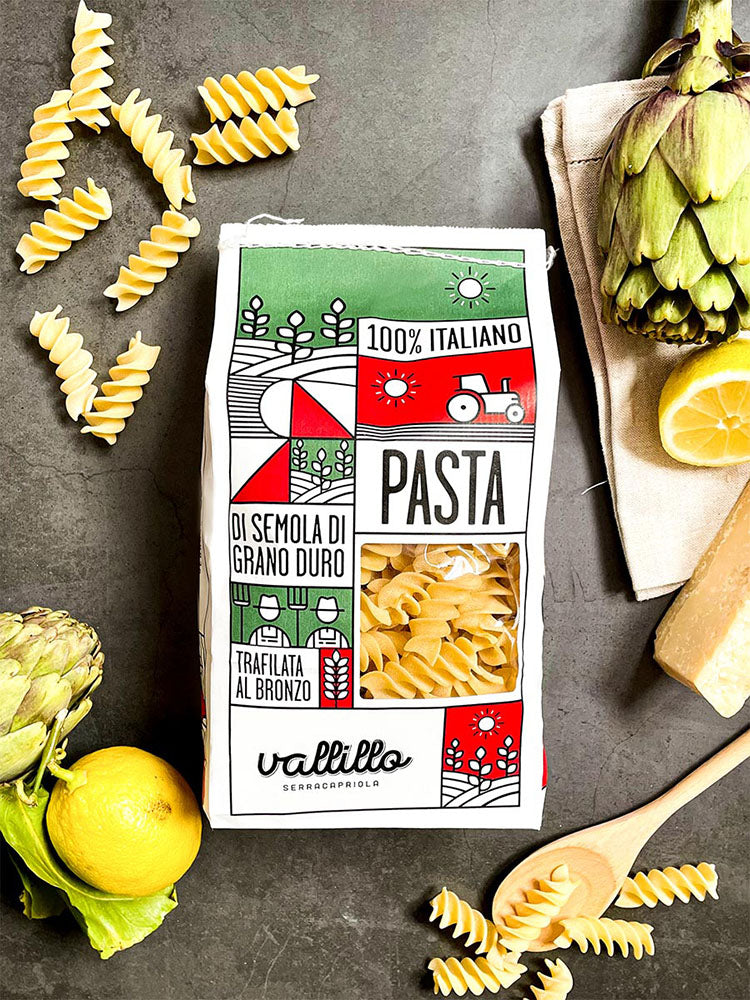 Vallillo Single Estate Fusilli: One-Farm One Mill, Better Results