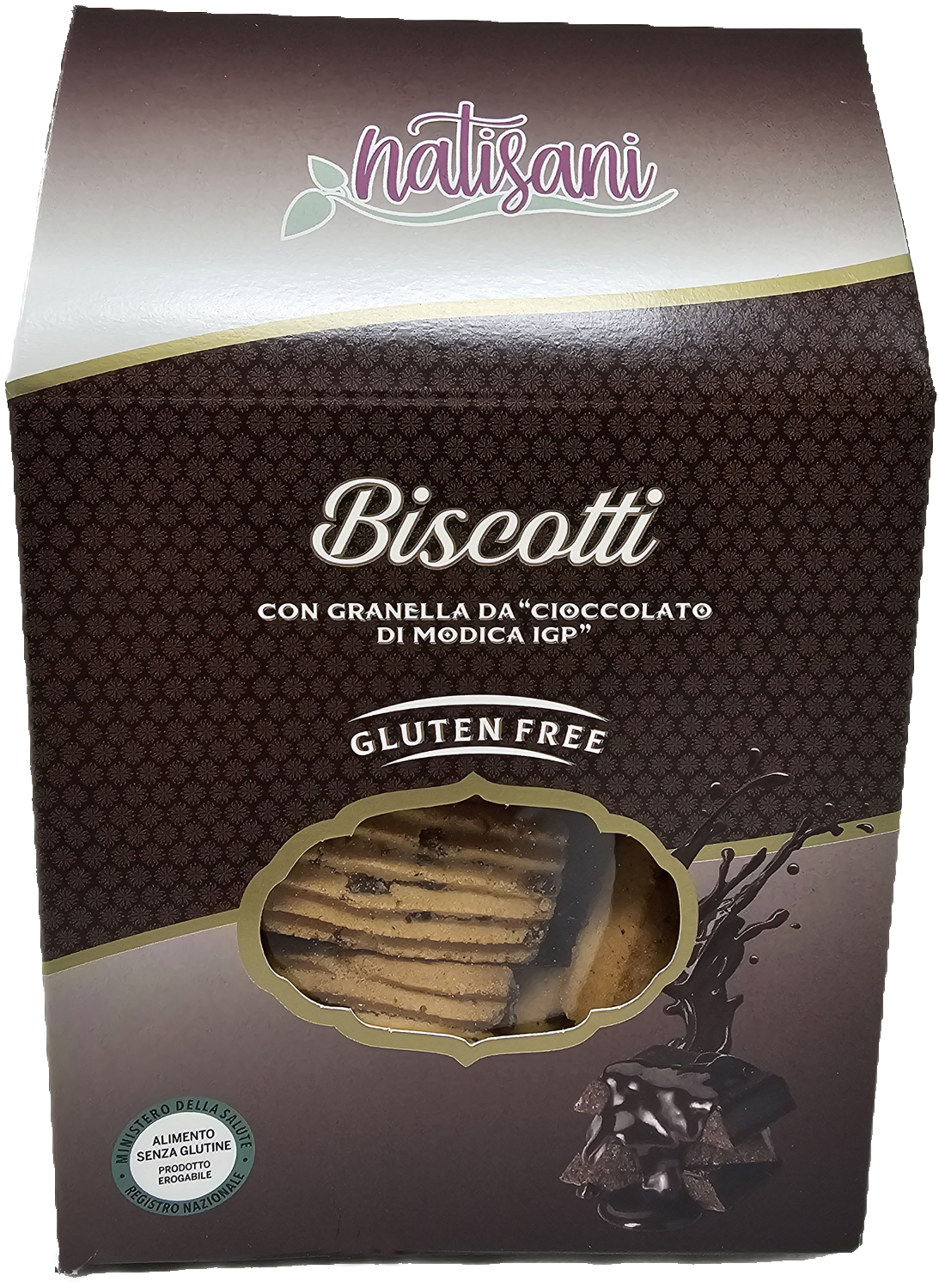 Gluten-Free Chocolate Chip Cookies - 2 Pack