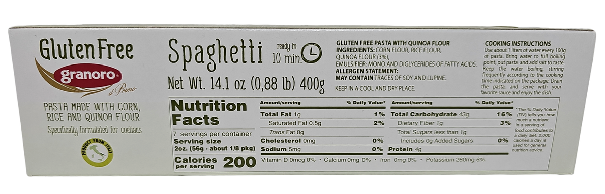 Granoro Gluten-Free Spaghetti 2-Pack