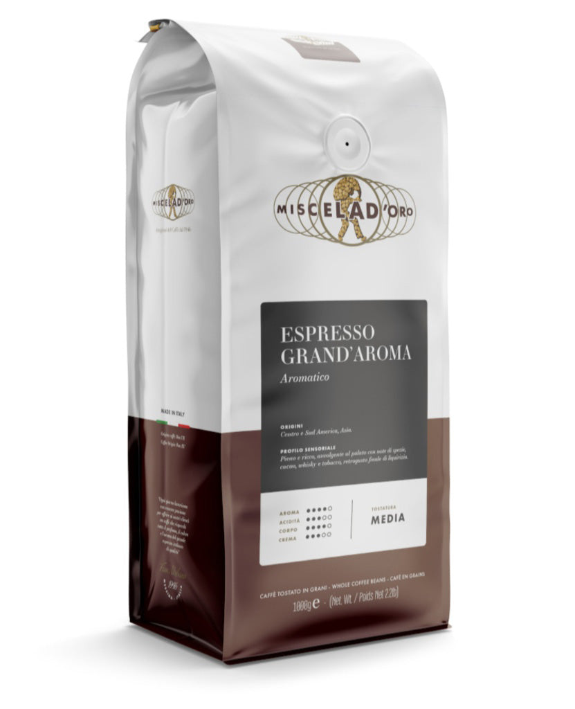 Miscela d'Oro Espresso Grand'Aroma Whole Beans 2.2 lb (1 kg)