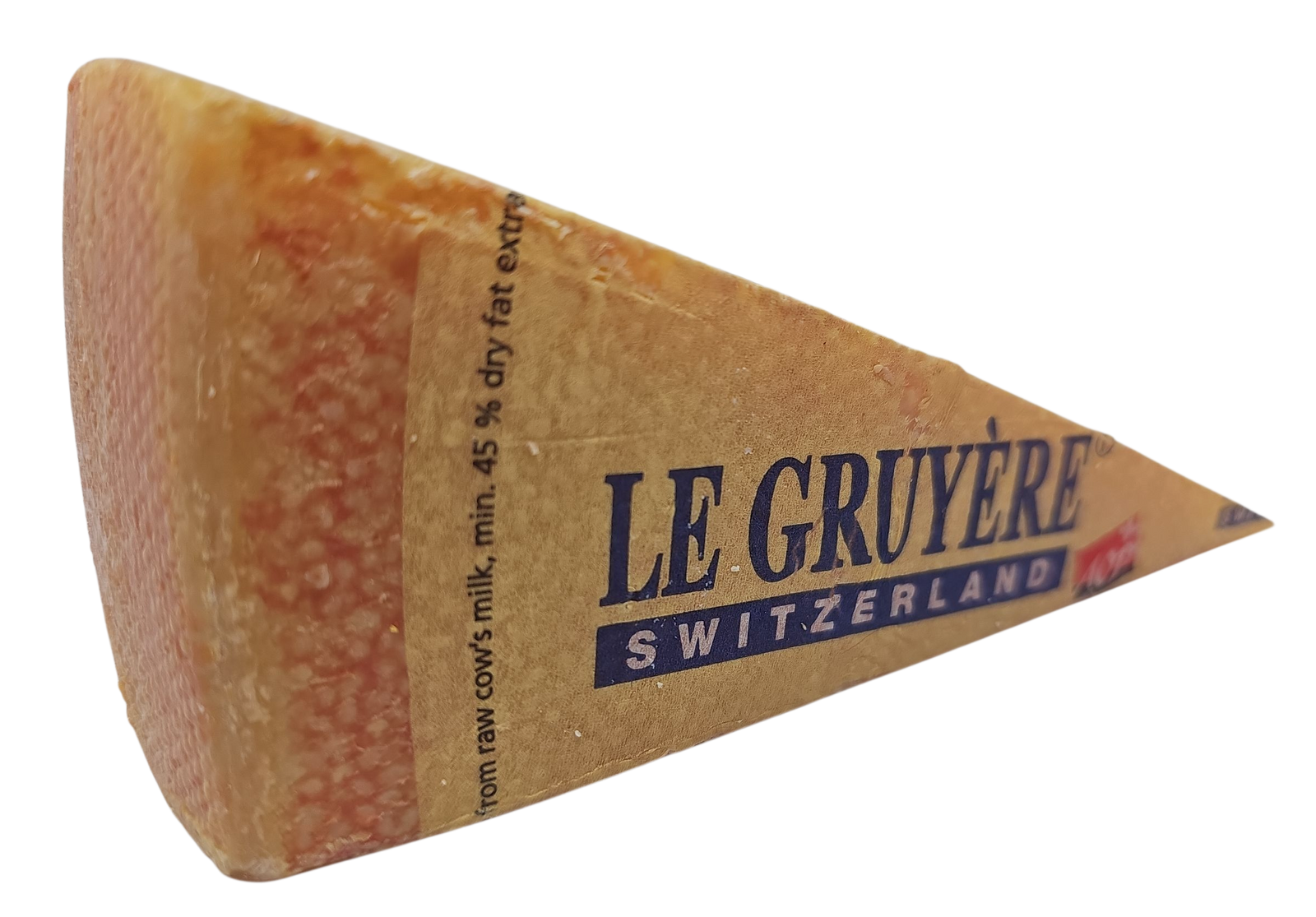 Le Gruyère AOP Classic – Swiss Cow’s Milk Cheese