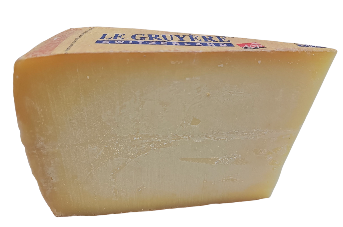 Le Gruyère AOP Classic – Swiss Cow’s Milk Cheese (Approx. 1 lb)