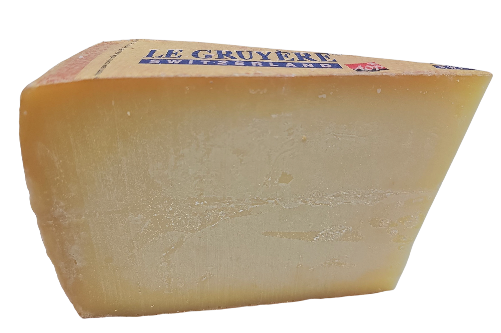 Le Gruyère AOP Classic – Swiss Cow’s Milk Cheese (Approx. 1 lb)