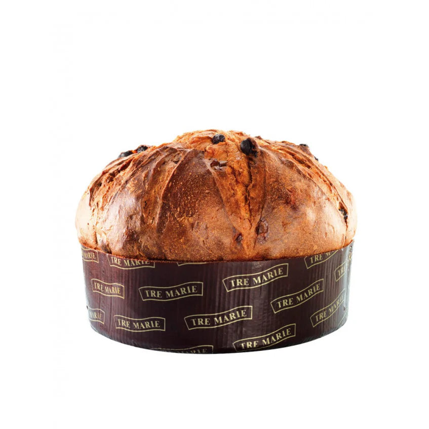 A Tre Marie Panettone without the box