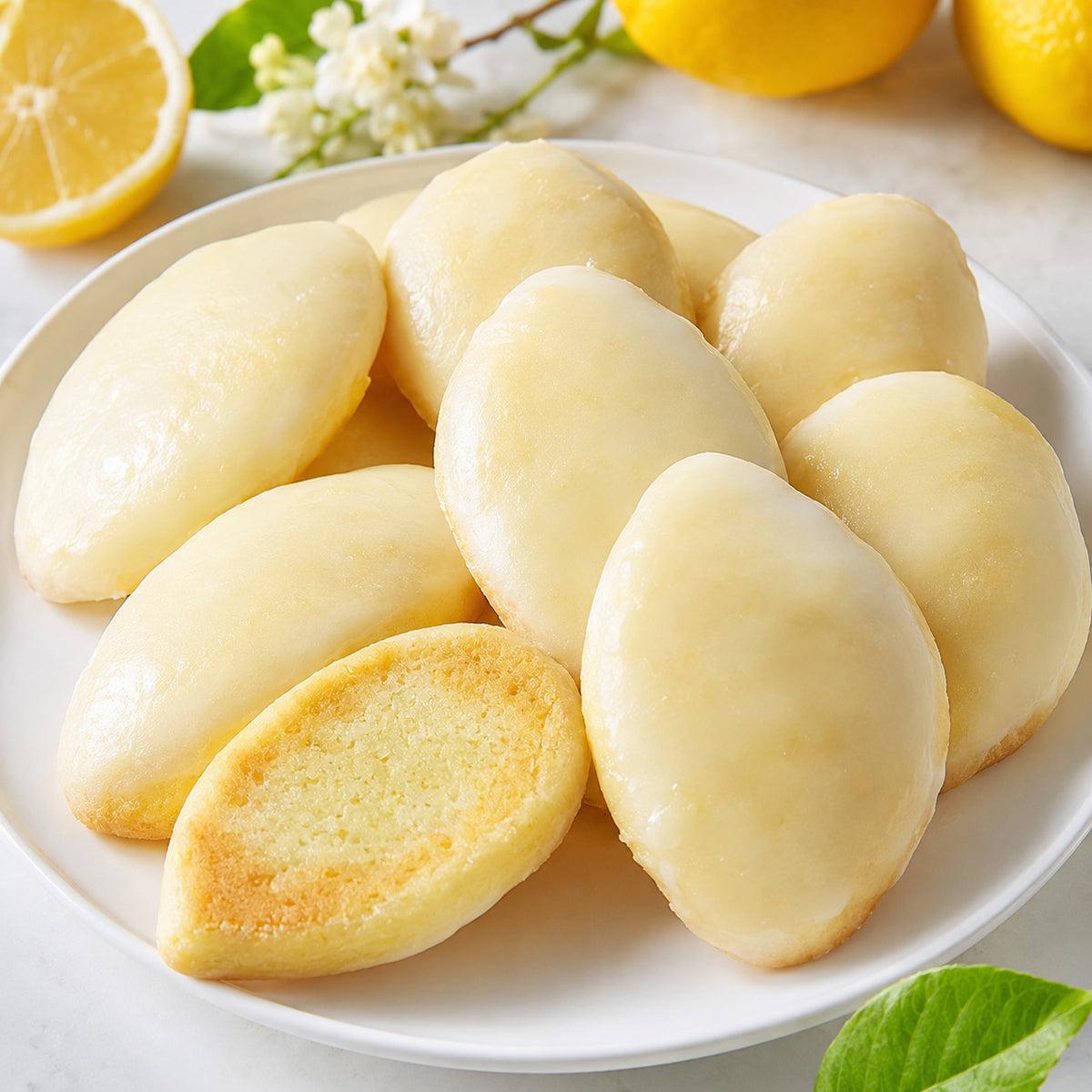 Italian lemon drop cookies 