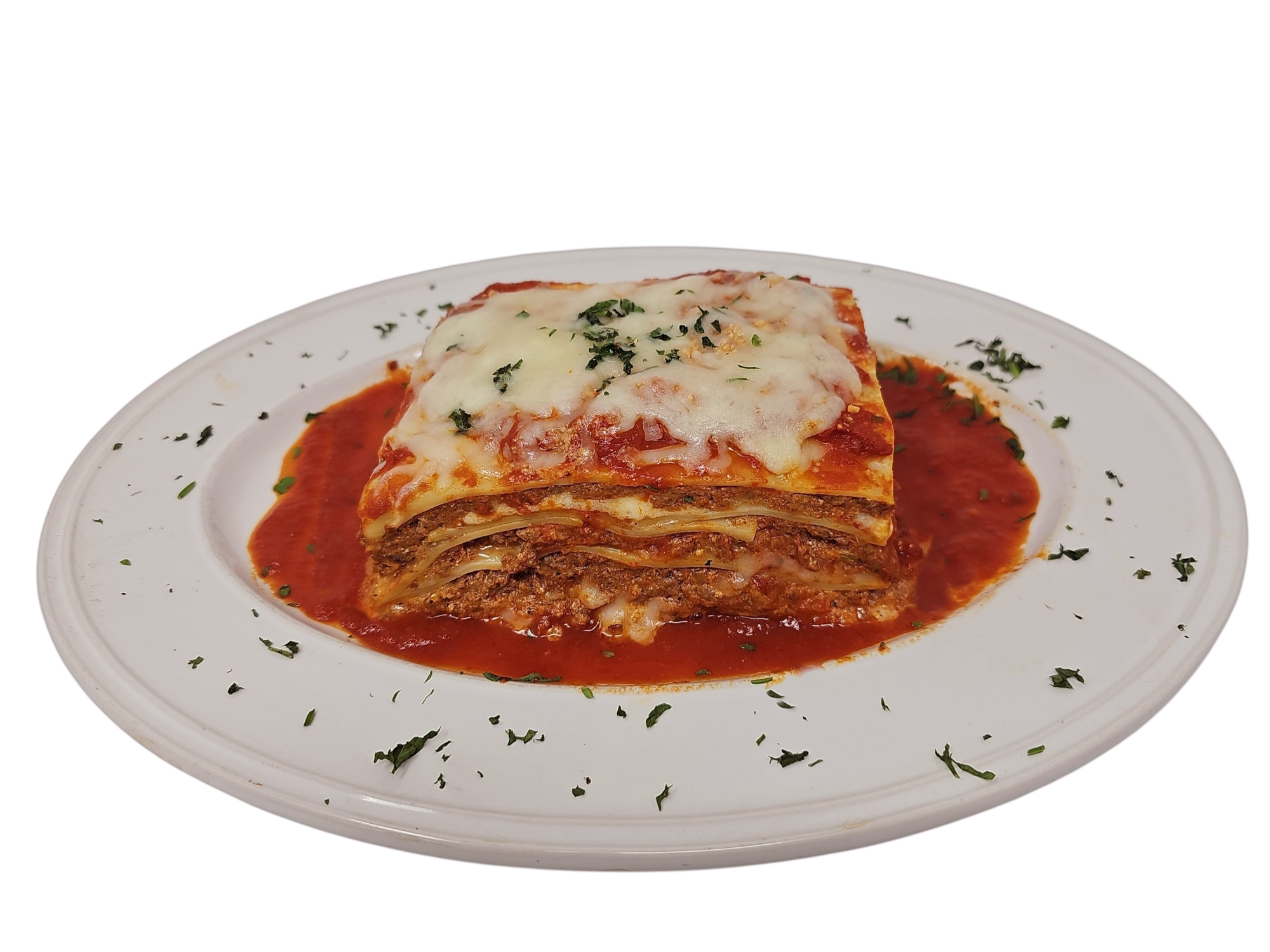 Meat lasagna