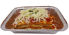 Lasagna  in shipping  container