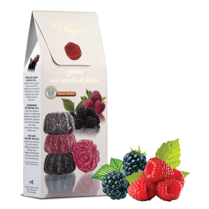 Le Preziose Italian Fruit Jellies | 3-Pack