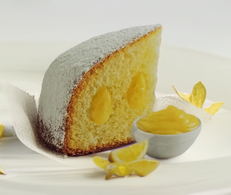 Brighten Your Table with Bauli Colomba Limoncé  (Lemon Cream)– 750g