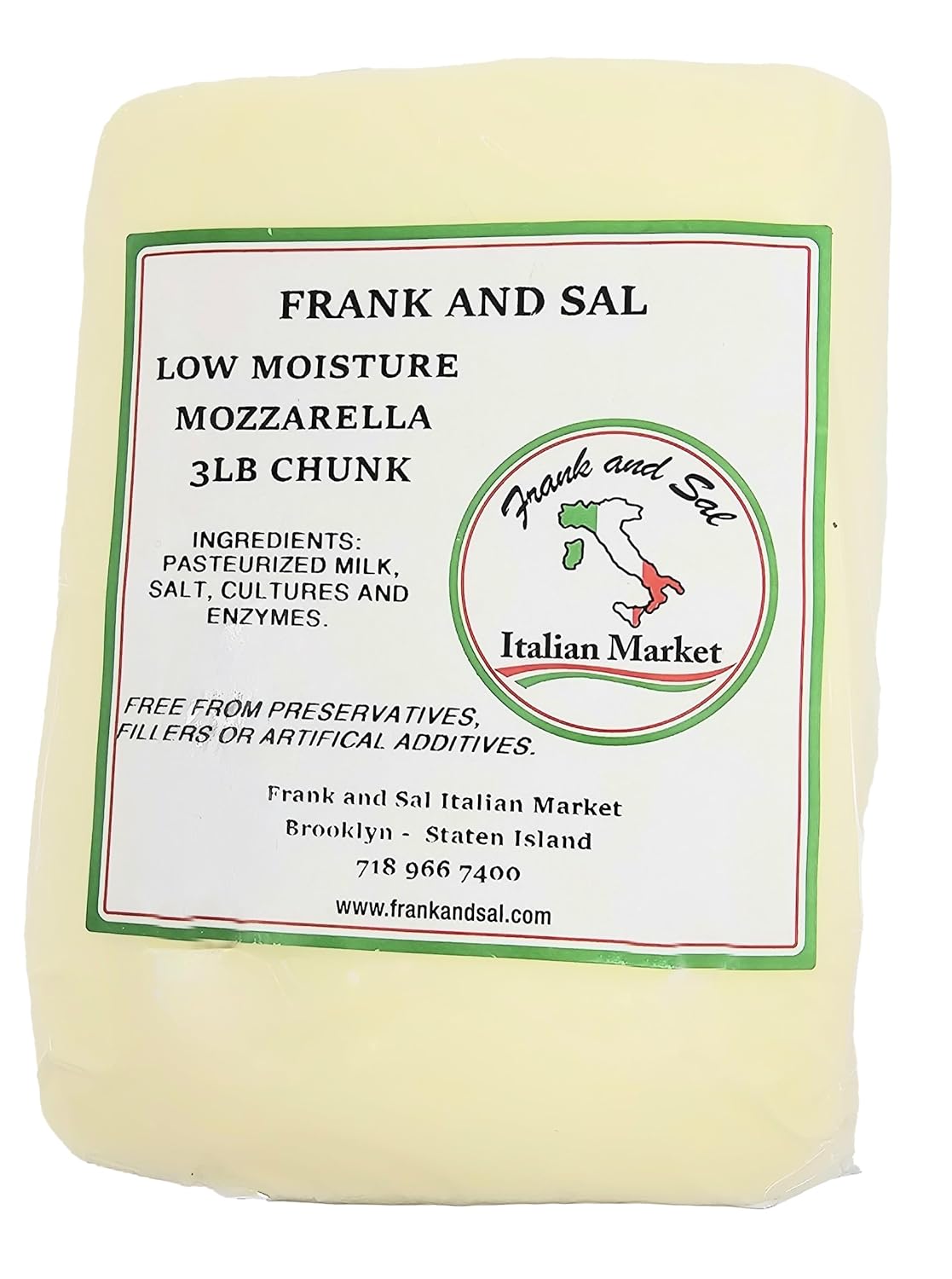 Low moisture Mozzarella 