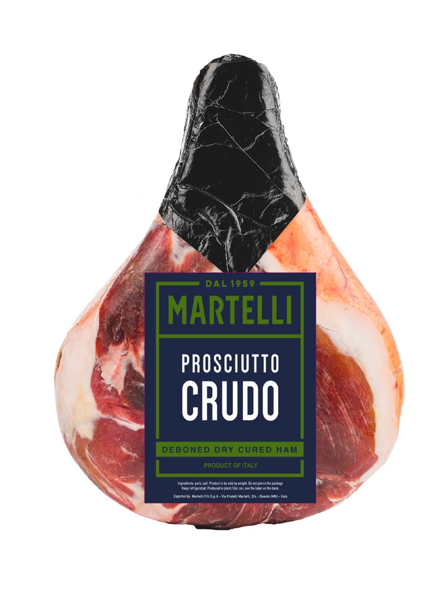 Italian Prosciutto Ham Whole Boneless (Approximately 16 Pounds)