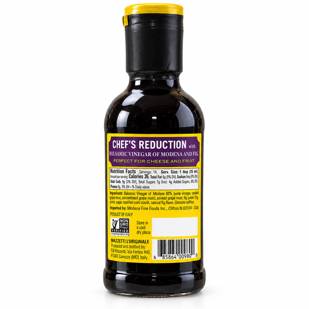Mazzetti Fig Balsamic Glaze 2 Pack | 7.3 fl oz Each