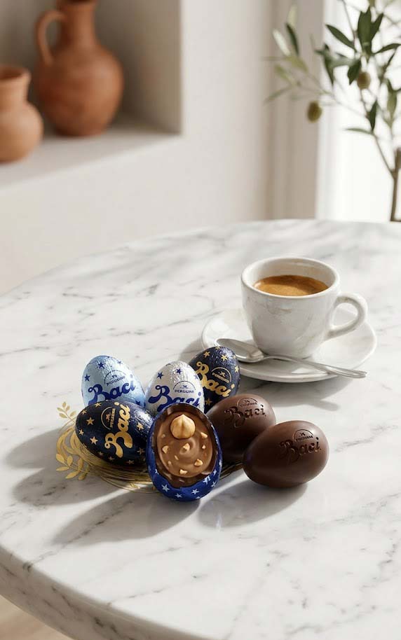 Baci Perugina Assorted Mini Chocolate Eggs 2-Pack | Imported Italian Easter Specialty