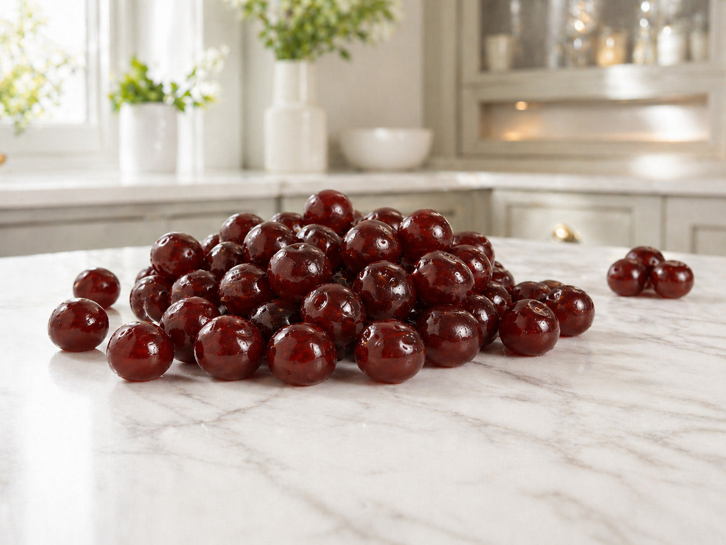 Natural Red Candied Cherries (No Red 40) | Frank and Sal