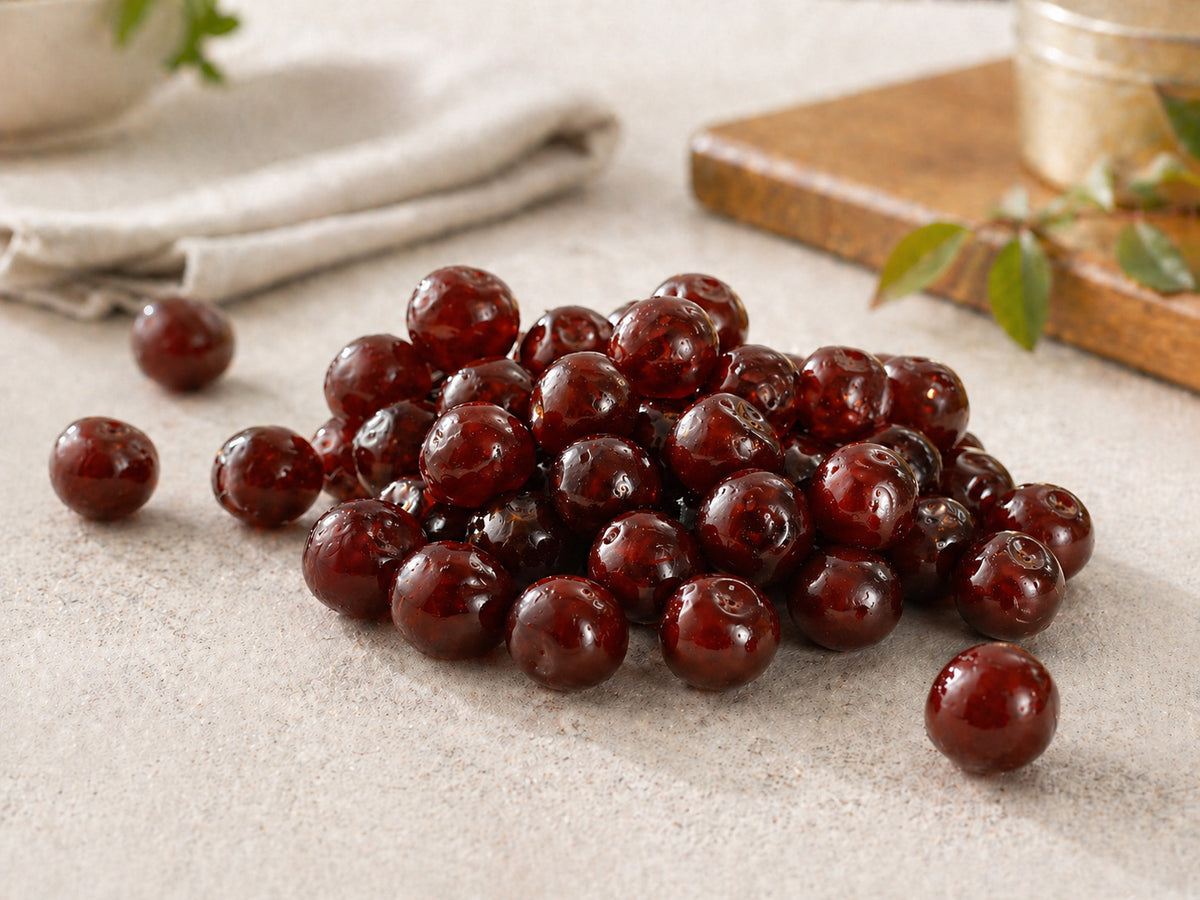 Natural Candied Cherries 