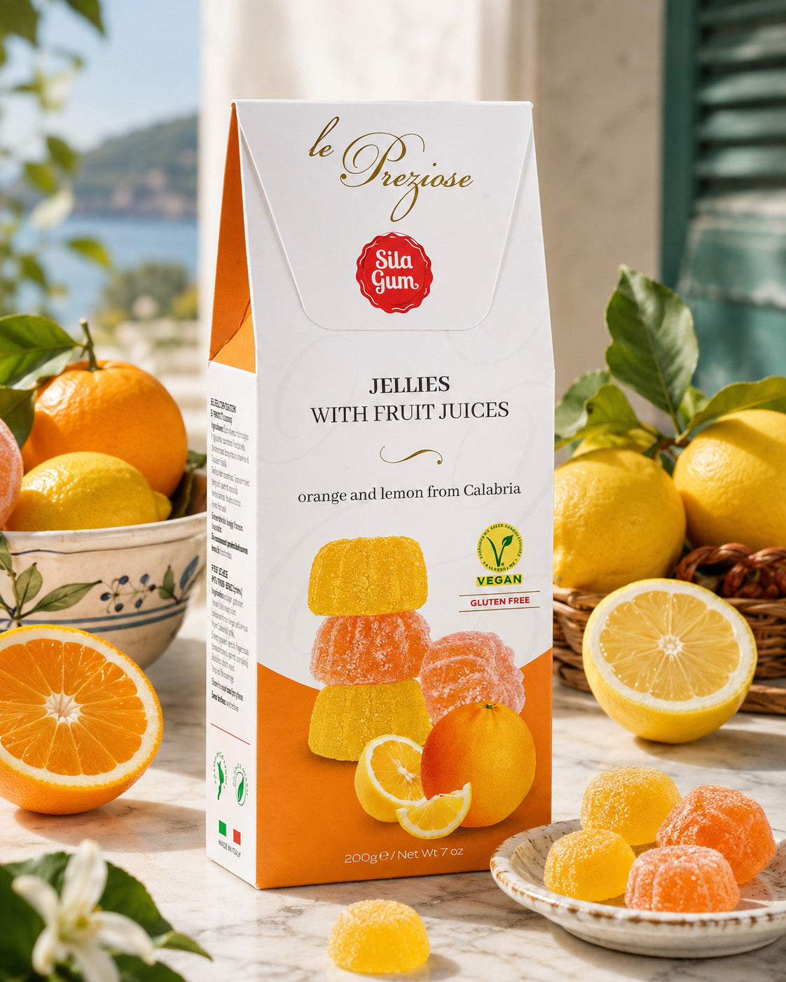 Le Preziose Italian Fruit Jellies (3 Flavors) | Frank and Sal