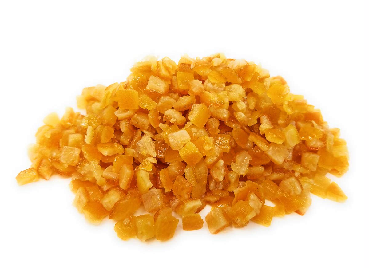 Cubed Candied Orange