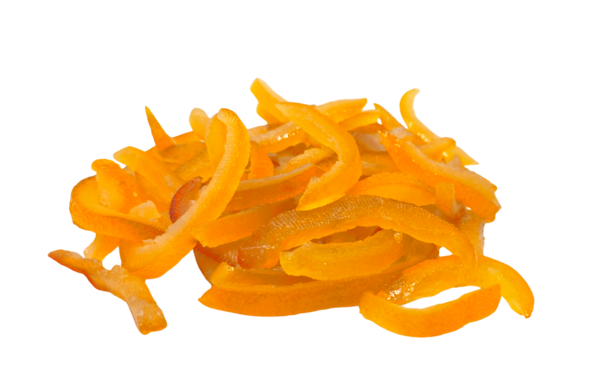 Sicilian Candied Orange Peel 