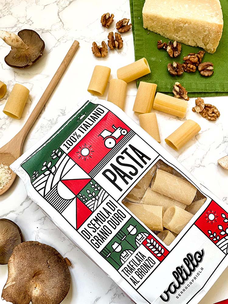 paccheri_vallillo Single estate Pasta 