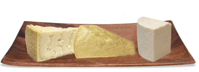 Italian cheese sampler 