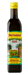 Partanna Organic Extra Virgin Olive Oil: The Taste of Sicily 750ml.