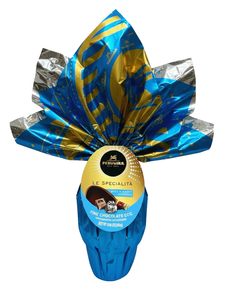 Original Perugina Milk Chocolate Easter Egg Italian Import - Free Shipping