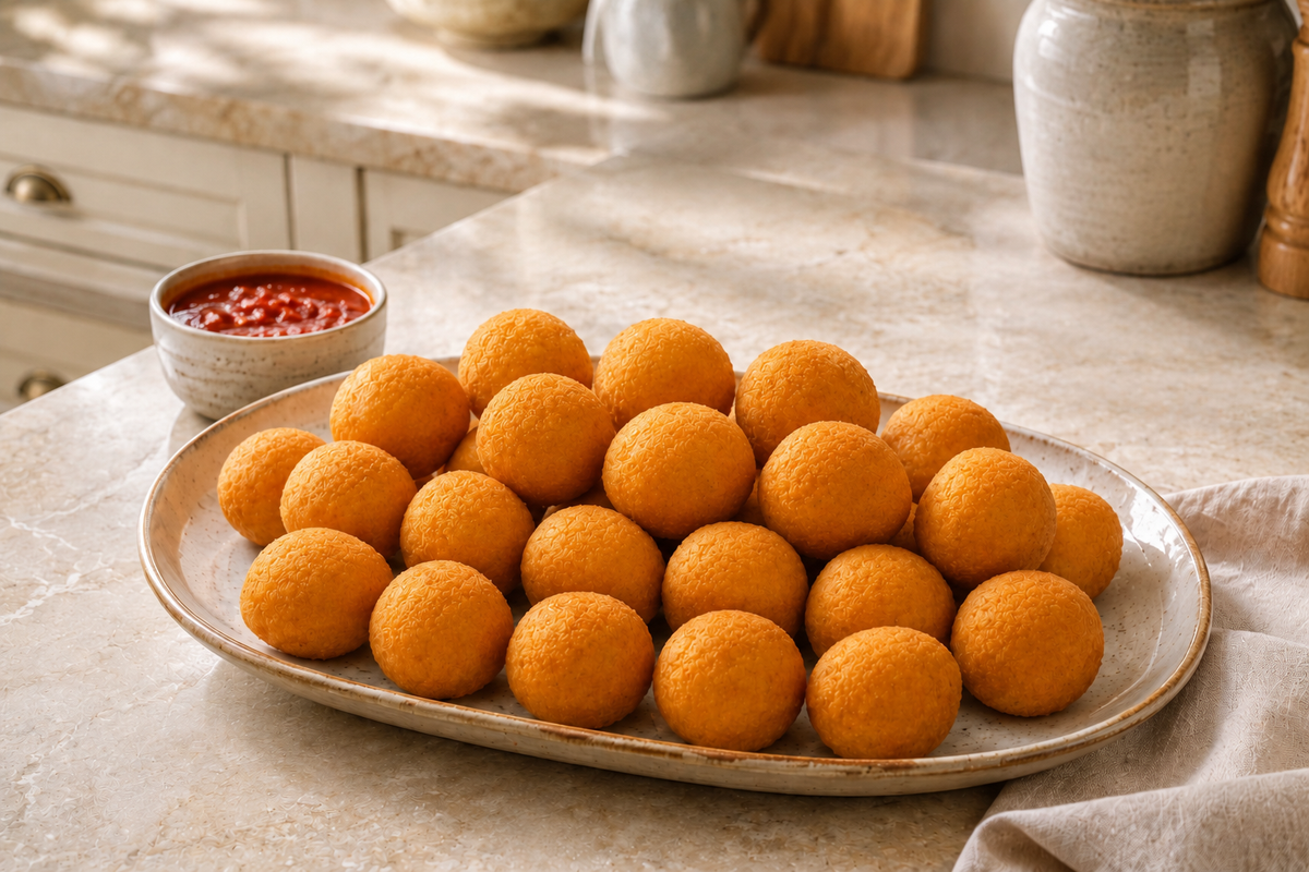 24 Mini Classic Cheese Italian Rice Balls (Arancini) – Made Fresh Daily