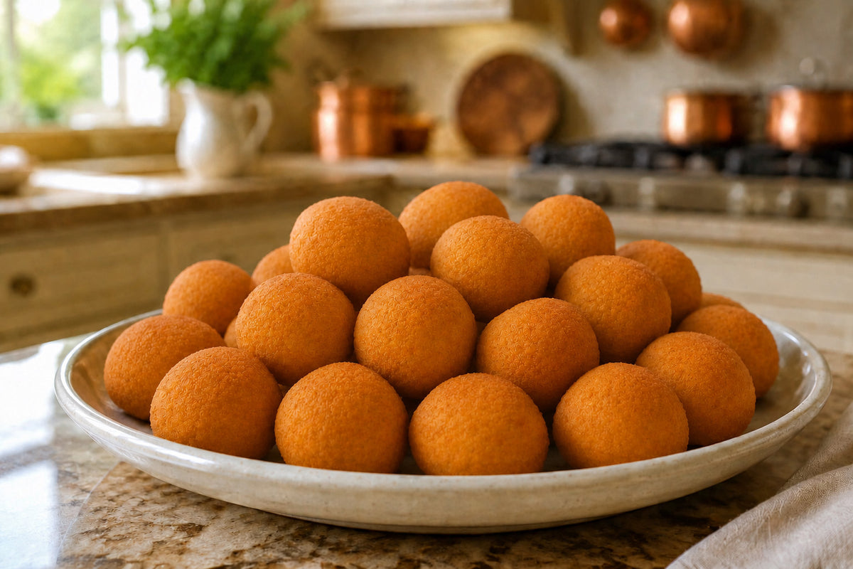 24 Mini Classic Cheese Italian Rice Balls (Arancini) – Made Fresh Daily