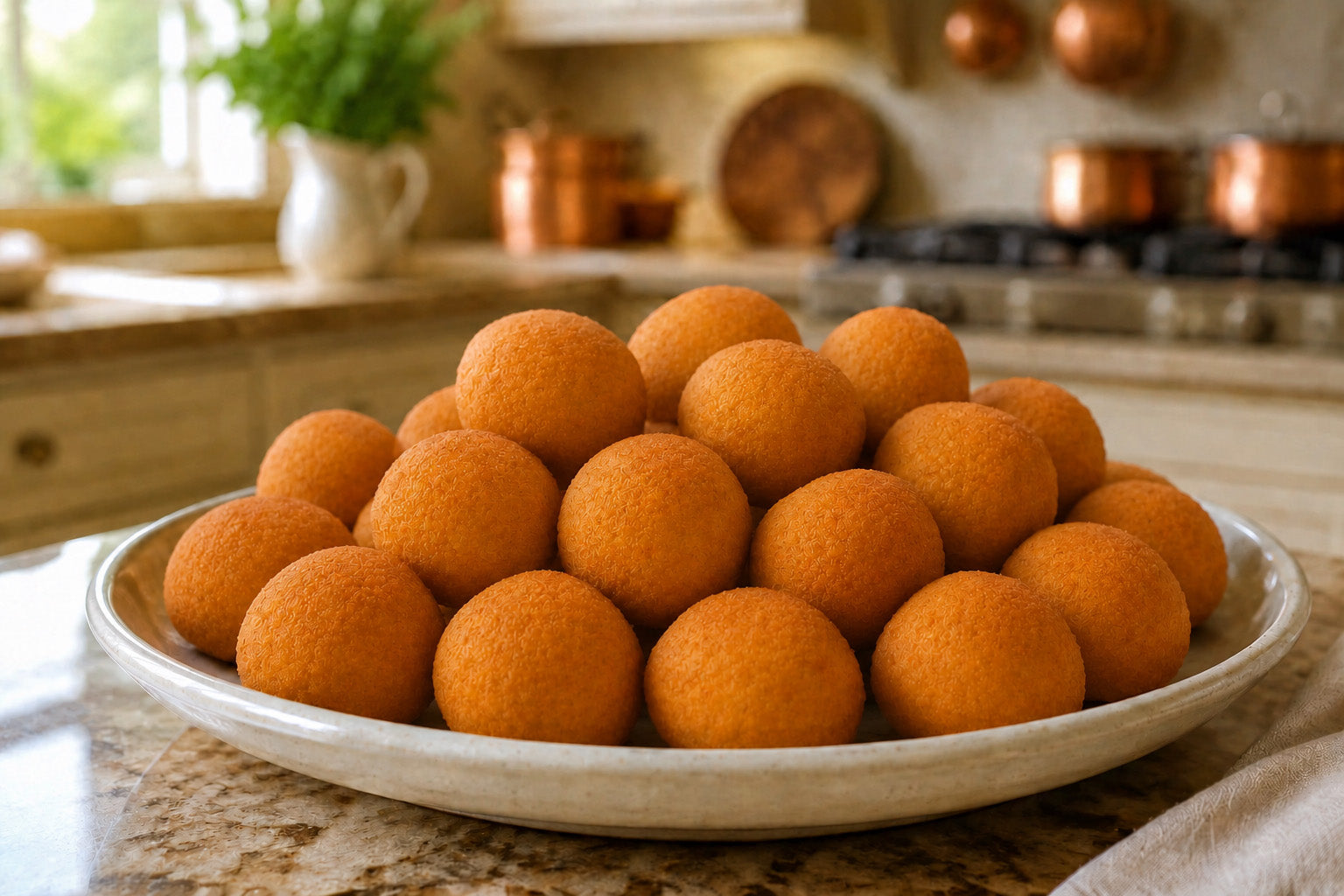 24 Mini Classic Cheese Italian Rice Balls (Arancini) – Made Fresh Daily