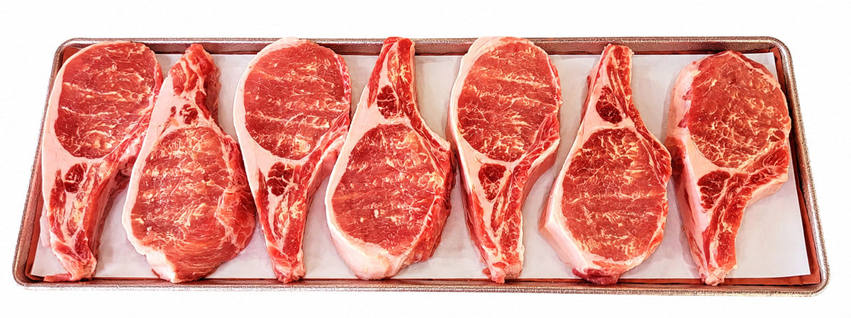 Full Rack of Premium Reserve Pork Chops 