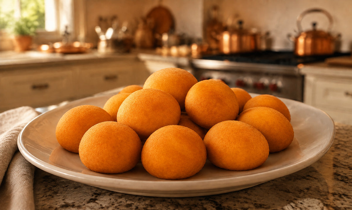 prepared food- prosciutto rice balls  