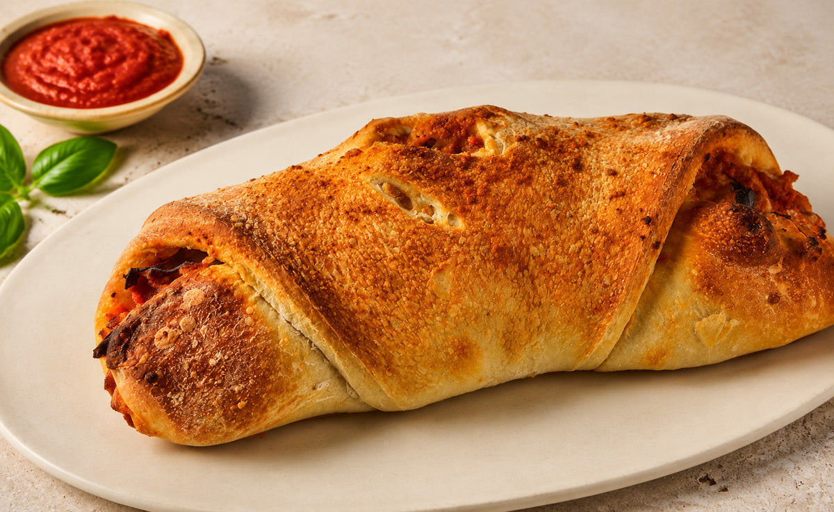 Prepared Food - Frank And Sal Famous House Made Eggplant Parmigiana Roll - 3 Or 6 Rolls - No Additives No Preservatives. Vegetarian Friendly.