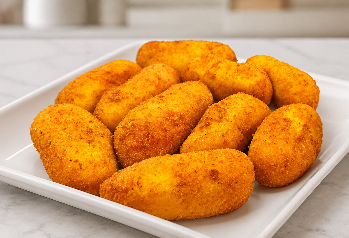 Prepared Food - Freshly Made Potato Croquettes (Crocchette Di Patate) Heat And Serve 20 Pieces