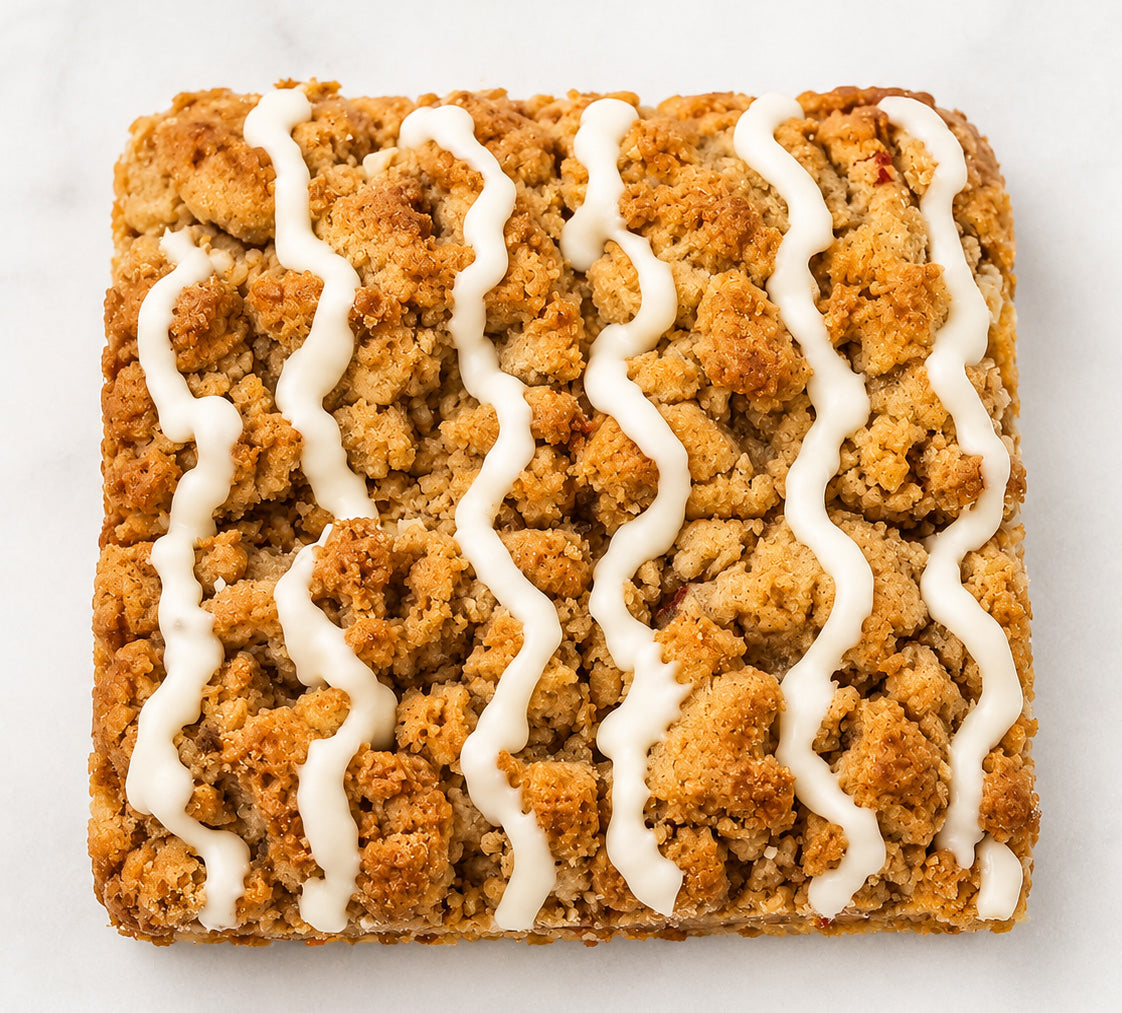 Crumb Cake From New York - Fresh, Moist and Natural - 3.5 Pounds
