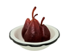 Whole Candied Red Pear- Cake and Pastry Decorating - Imported From Italy 1.5 Pounds (Whole Red Pear)