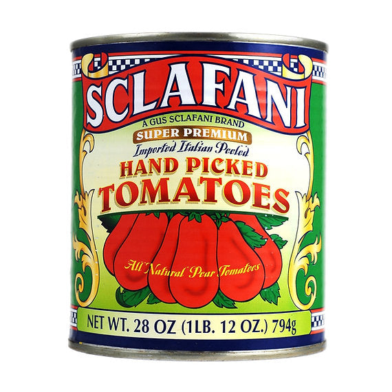 Sclafani Super Premium Italian Tomatoes 