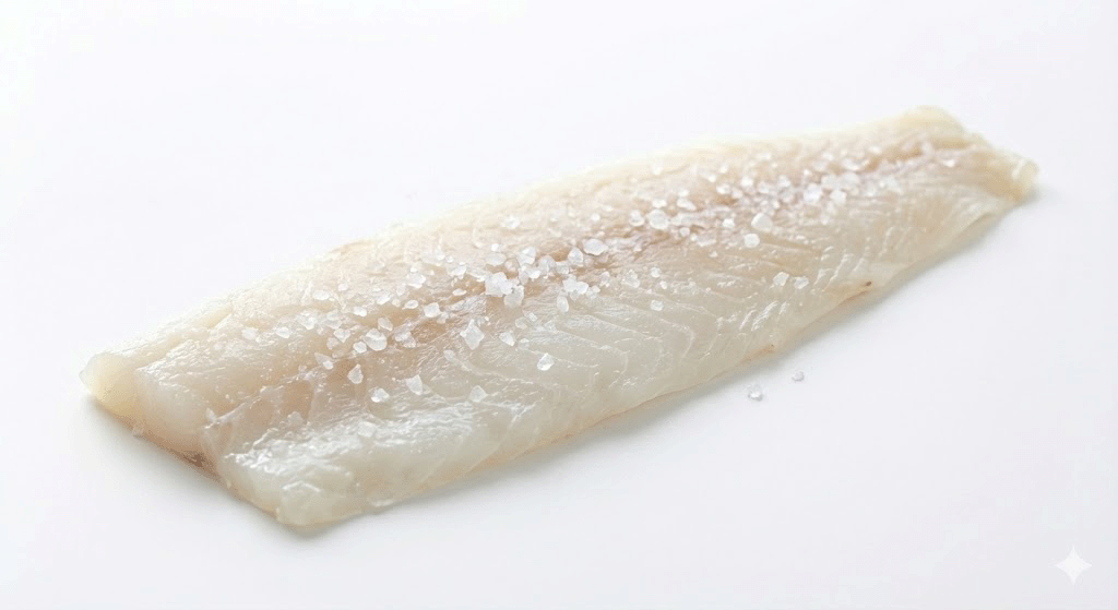 Sea Food - Bacalao - Baccala Salt Cod, Without Bone.   Various Sizing Options.