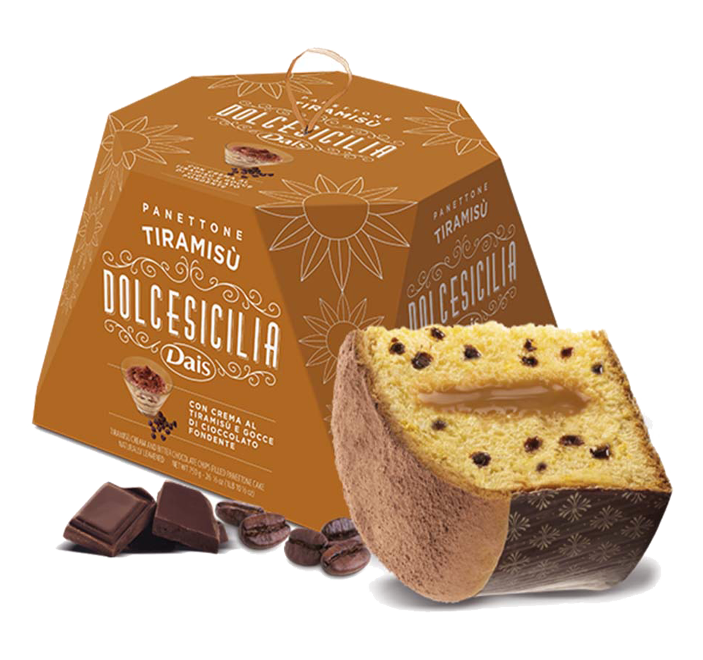 Dolce Sicilia Dais Panettone Tiramisù 750g | $31.95 – FREE Shipping