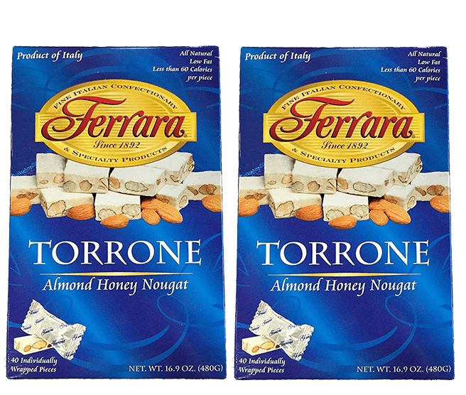 Ferrara - Italian Torrone 40 Count Box