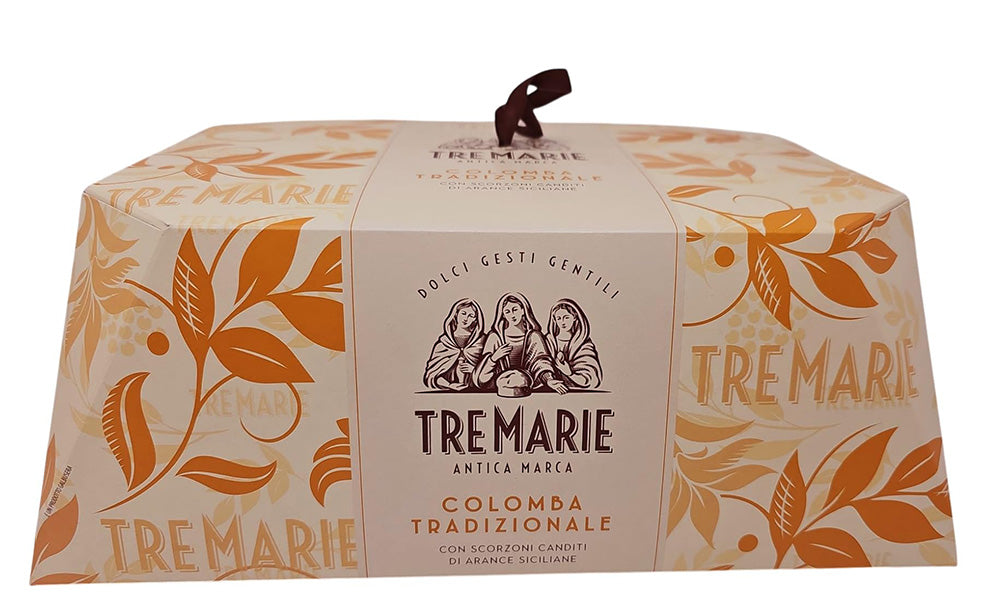 Tre Marie Colomba Front of Box 
