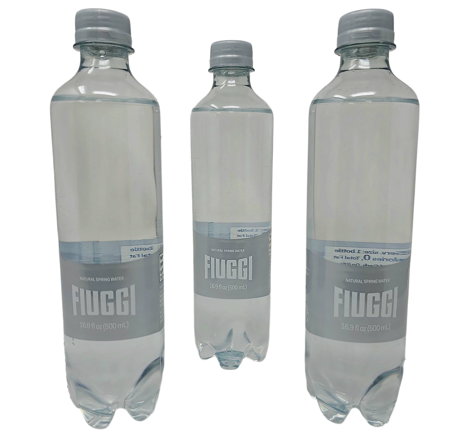 Beverage - Fiuggi Water To Go.16.9 Fluid Ounce Bottles. Convenient Plastic Bottle. 2 - 6 Packs