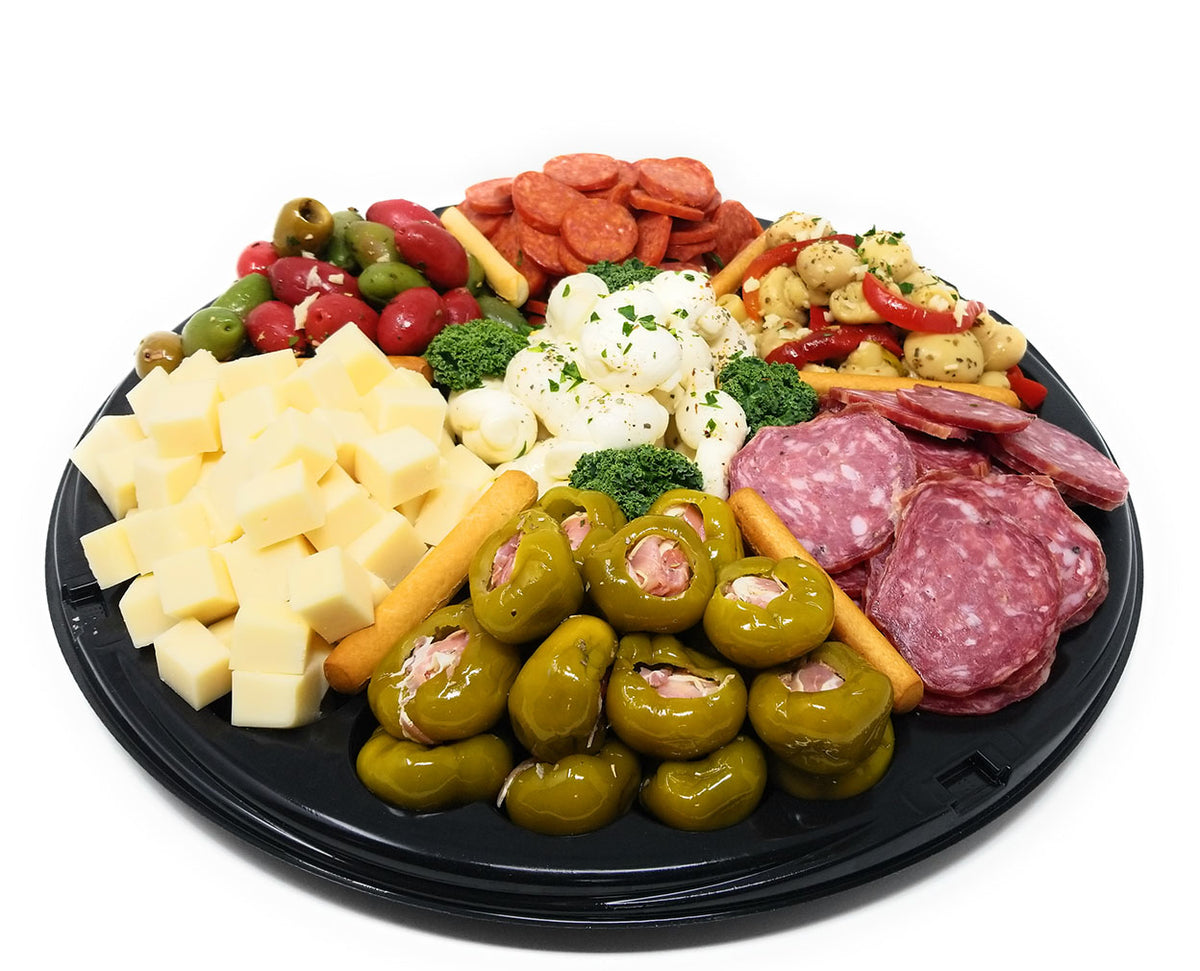 12-Inch Italian Antipasto Tray – Fresh Gourmet Platter with Express Shipping
