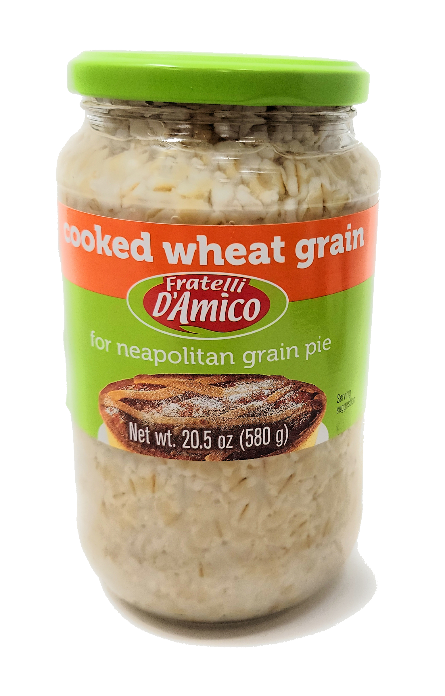 Fratelli D'Amico Cooked Wheat Grain