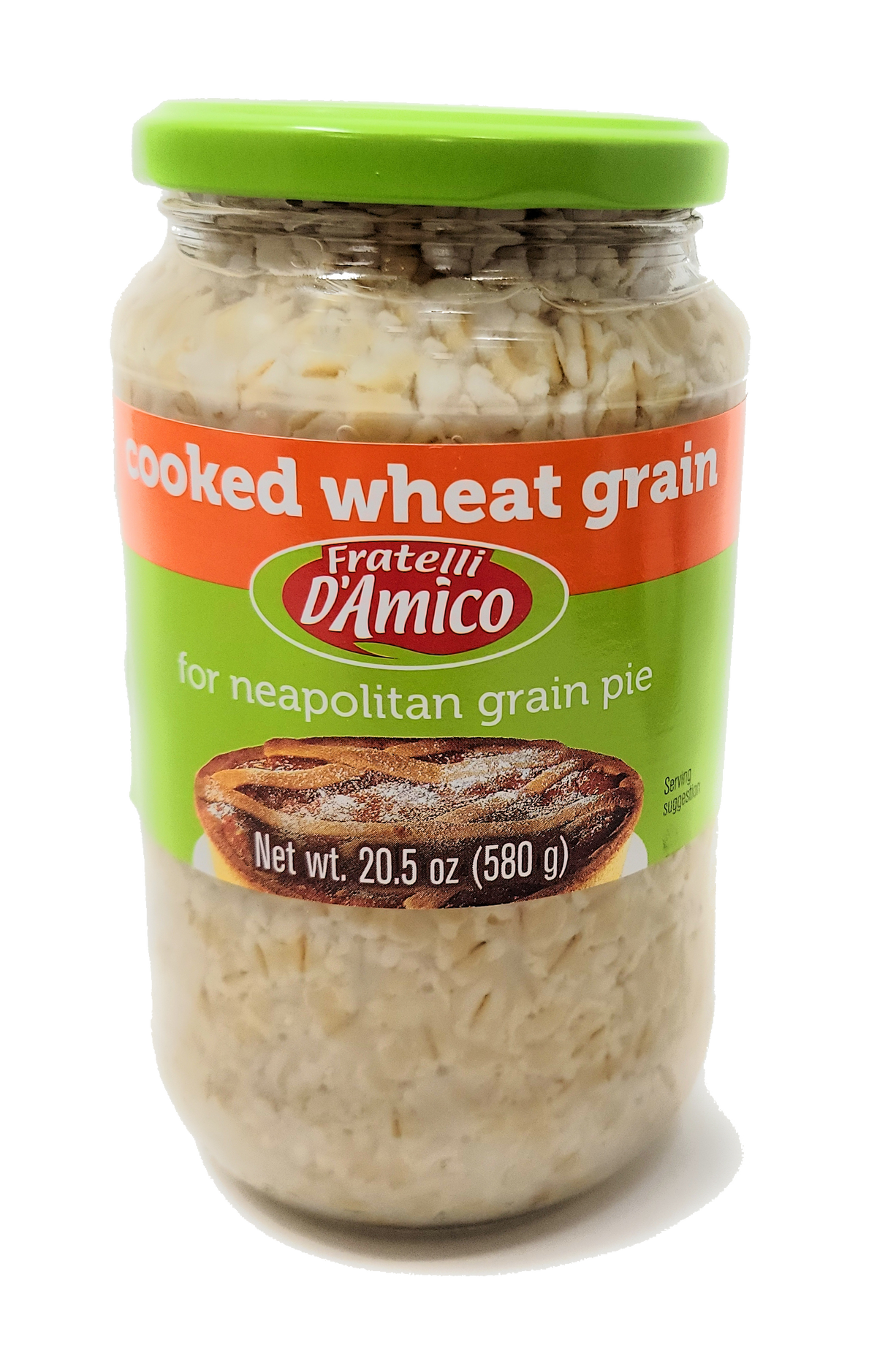 Fratelli D'Amico Cooked Wheat Grain
