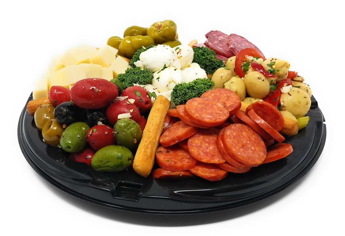 Frank and Sal Famous 12 Inch Antipasto Tray Feeds 6 - 8 People