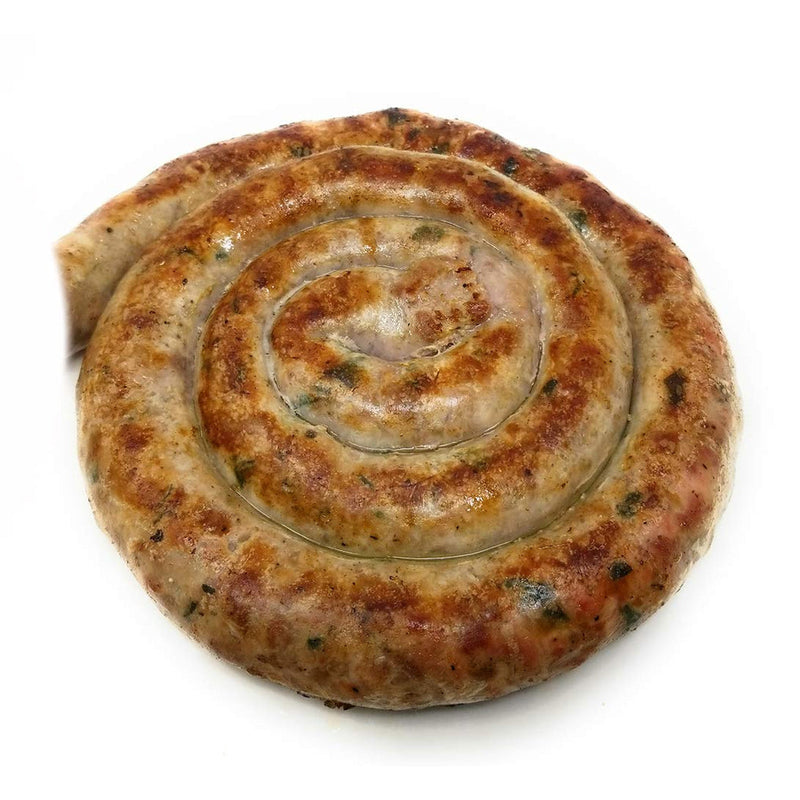 Italian Rope Sausage Made Fresh Daily 8 Pounds - Overnight Shipping ...